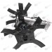 Adaptor sapa sau cultivator pentru motocoasa Model 2 - 28mm 9 Caneluri